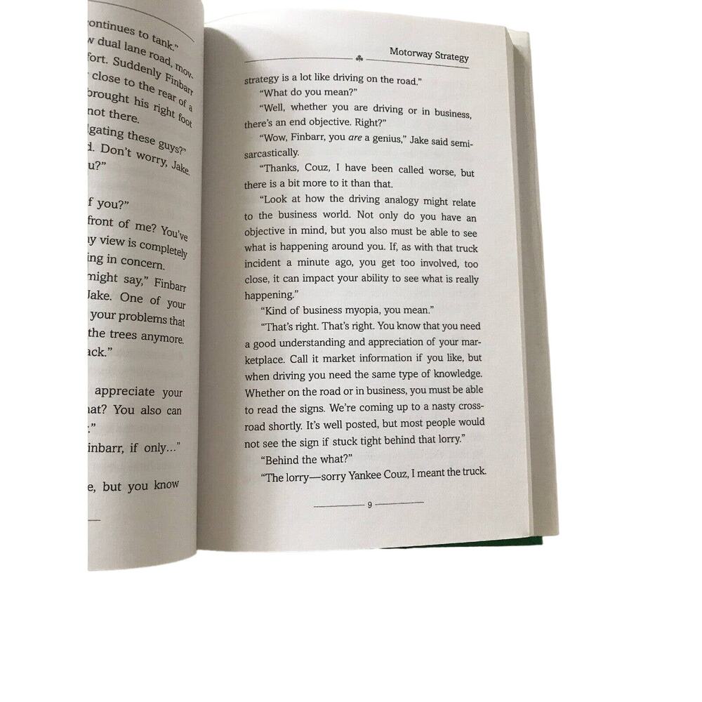 Why Ireland Never Invaded America Autographed copy Connor Cunneen - Picture 11 of 12